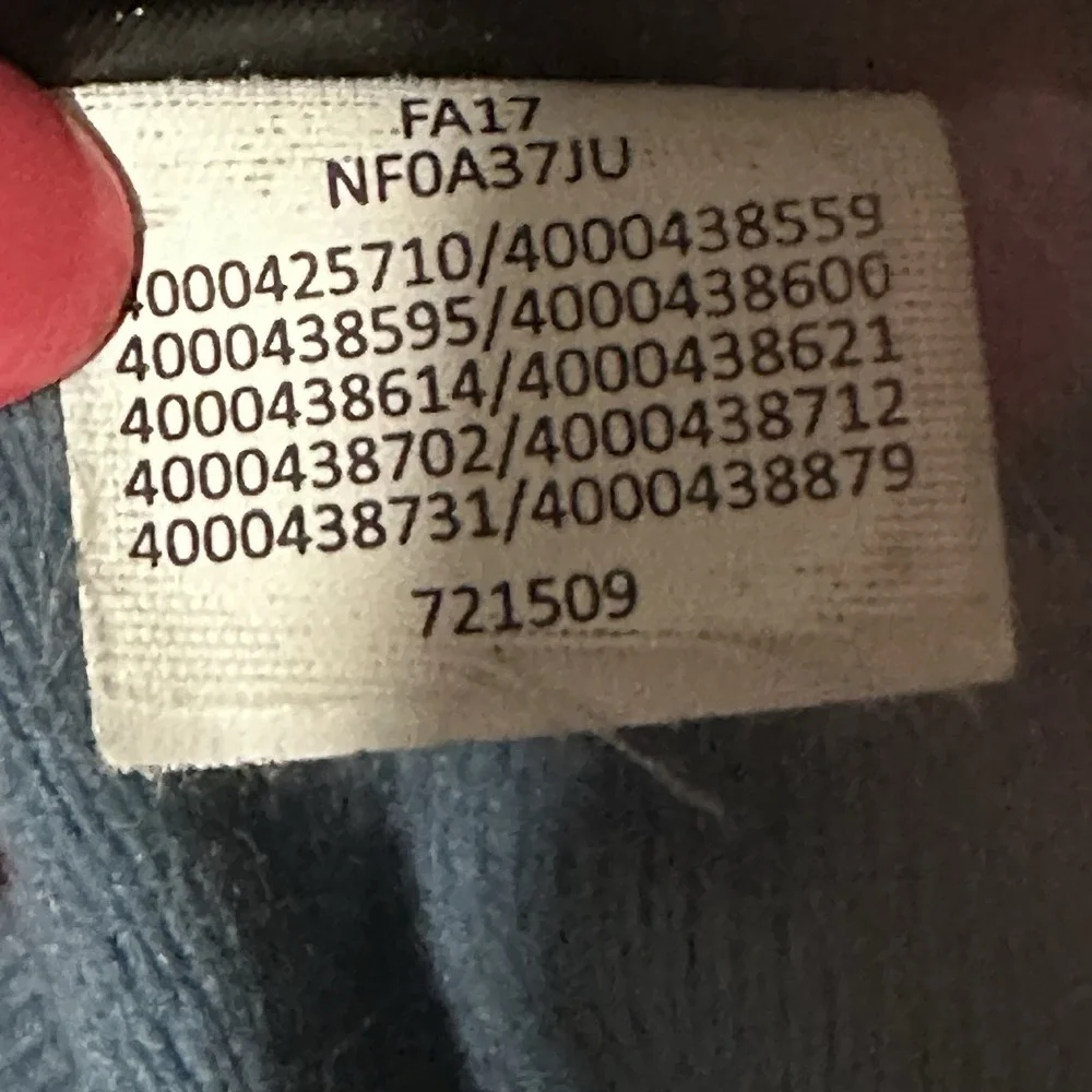 The North Face‎ NF0A37JU Fleece Shell Jacket Abstract Geo Full Zip Mens Size M